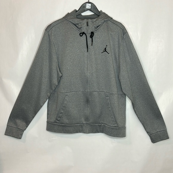 Jordan Other - 🔥🔥🔥 MENS JORDAN 23 ALPHA THERMA FULL ZIP HOODIE Size: LARGE 🔥🔥🔥